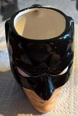 DC Comics Batman 3D Sculpted Ceramic Head Coffee Mug
